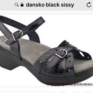 Dansko Sissy Sandal with ankle strap